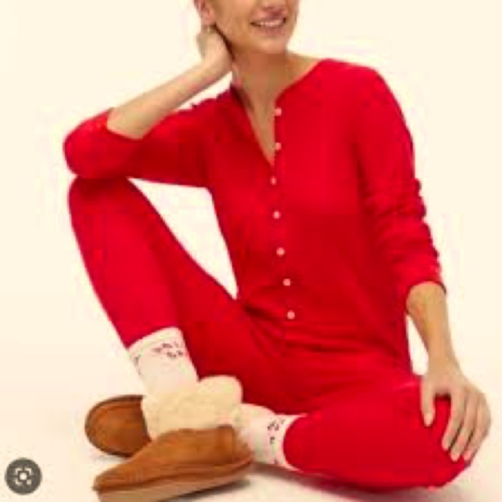 SzM J.Crew pajamas